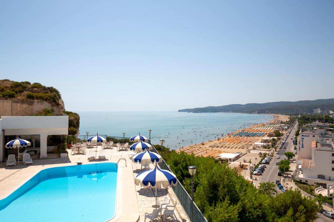 Aparthotel Svevo Sea House Vieste Zewnętrze zdjęcie