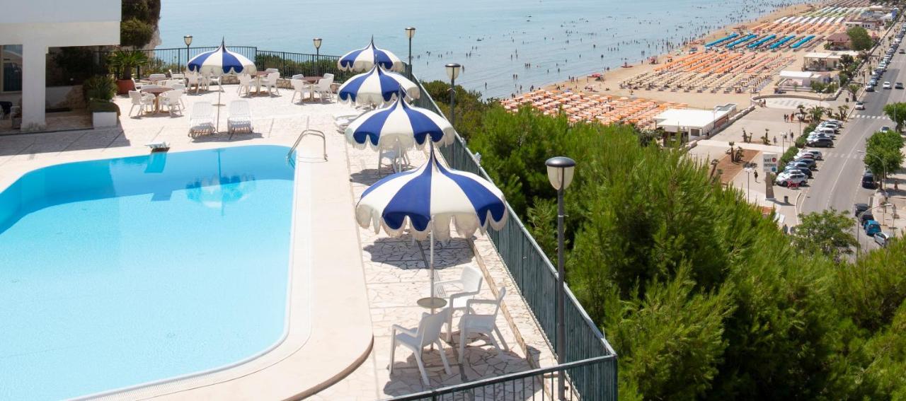 Aparthotel Svevo Sea House Vieste Zewnętrze zdjęcie