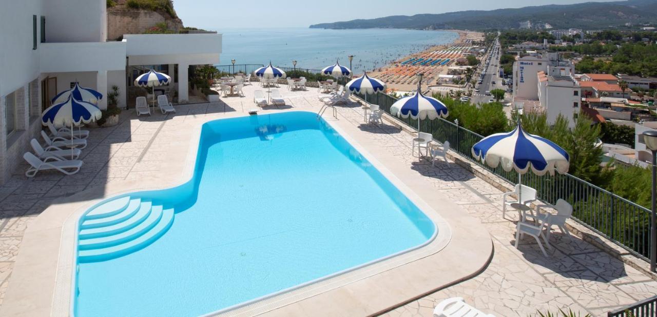 Aparthotel Svevo Sea House Vieste Zewnętrze zdjęcie