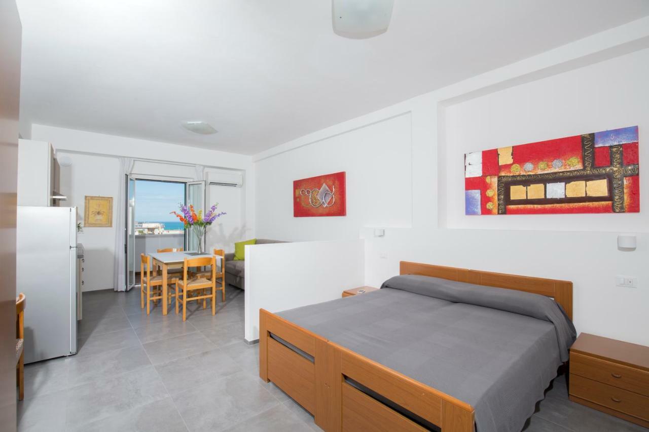 Aparthotel Svevo Sea House Vieste Zewnętrze zdjęcie