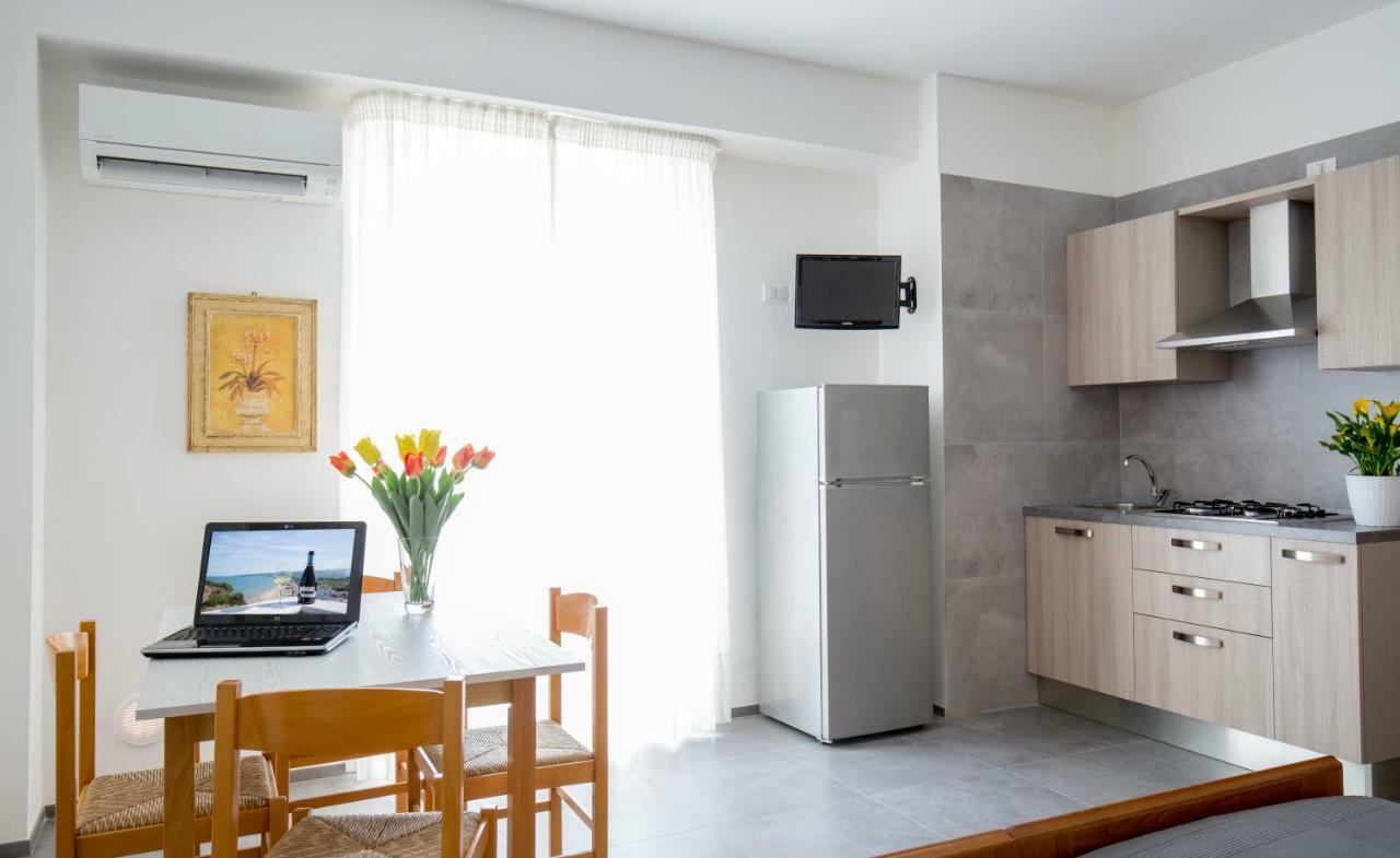 Aparthotel Svevo Sea House Vieste Zewnętrze zdjęcie