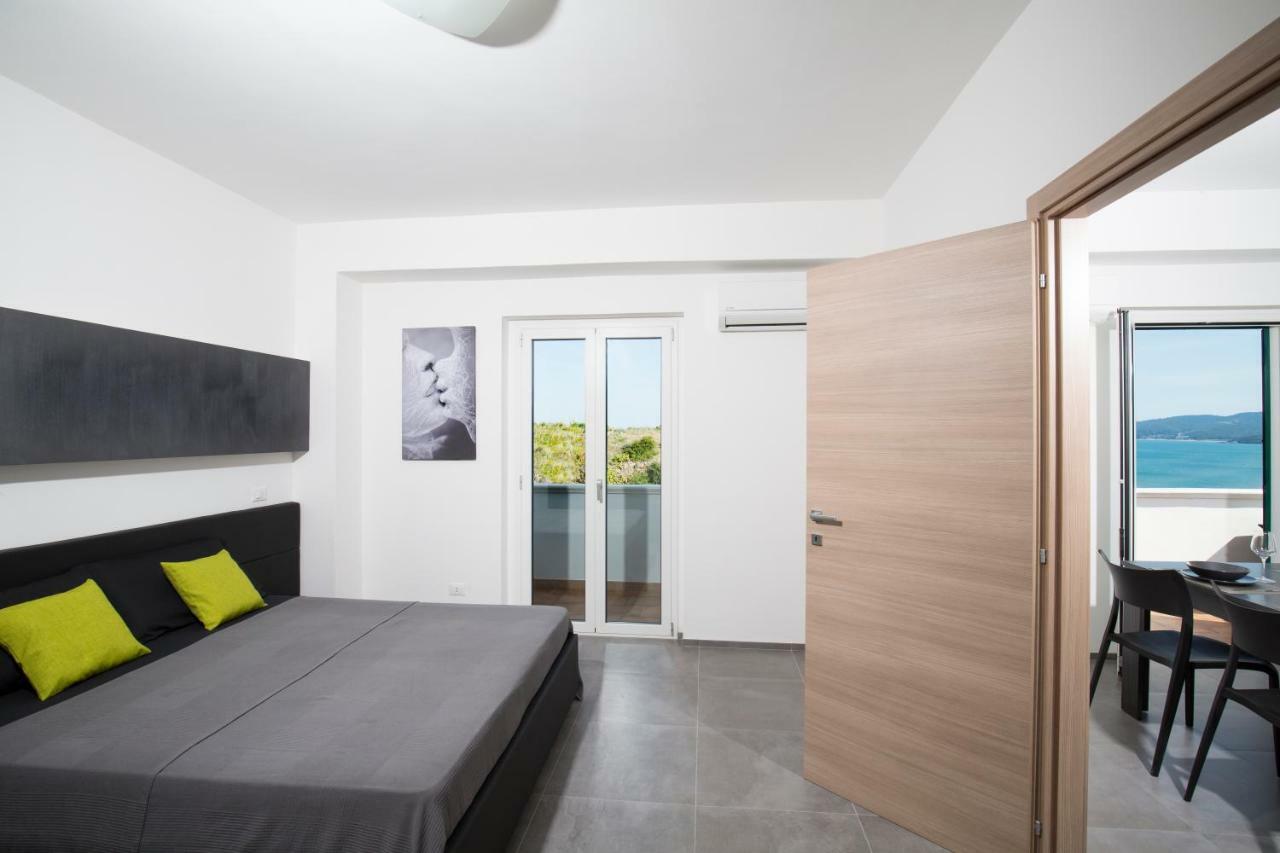 Aparthotel Svevo Sea House Vieste Zewnętrze zdjęcie