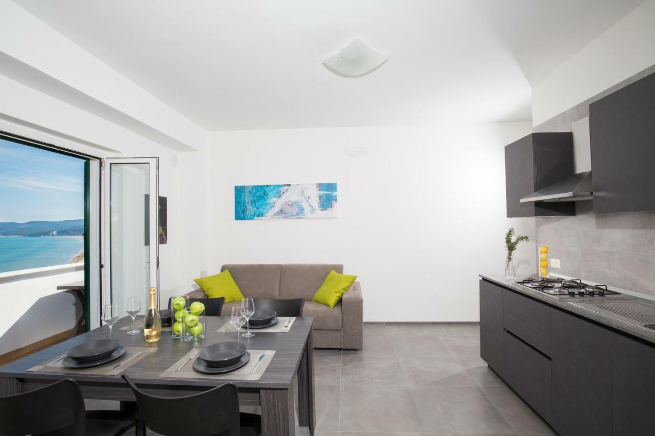 Aparthotel Svevo Sea House Vieste Zewnętrze zdjęcie