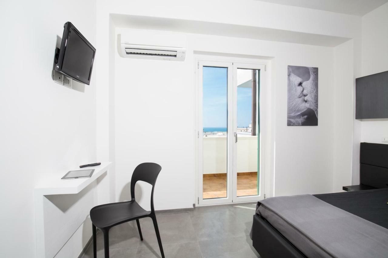 Aparthotel Svevo Sea House Vieste Zewnętrze zdjęcie