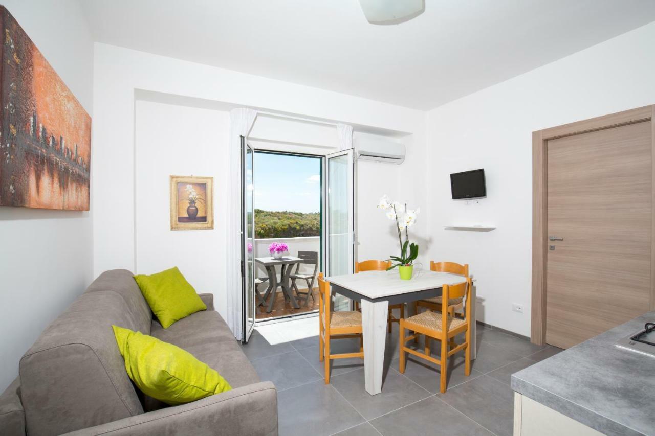 Aparthotel Svevo Sea House Vieste Zewnętrze zdjęcie