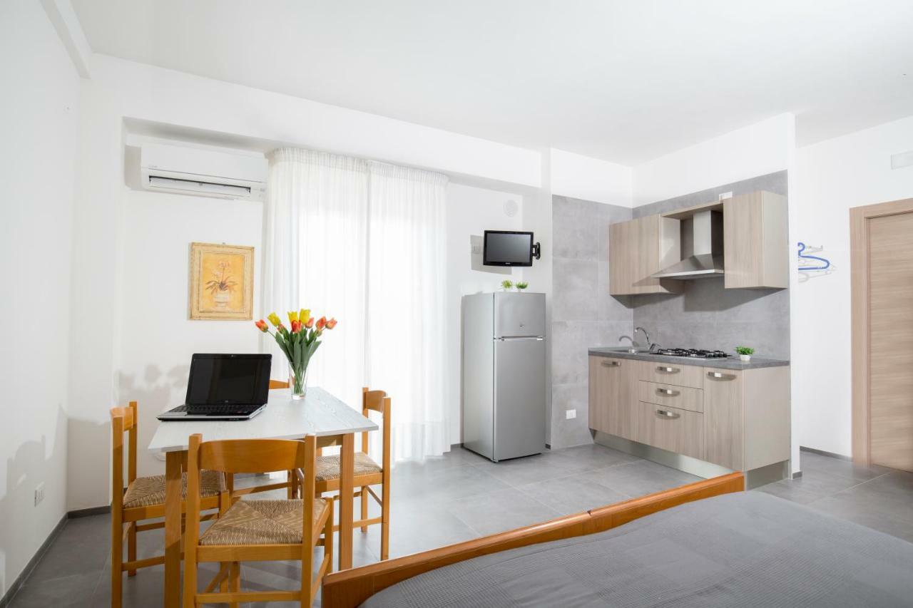 Aparthotel Svevo Sea House Vieste Zewnętrze zdjęcie