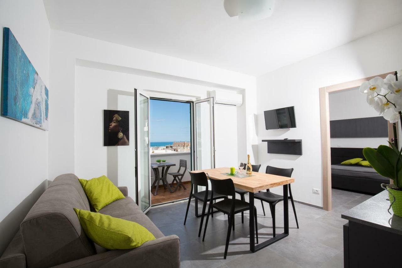 Aparthotel Svevo Sea House Vieste Zewnętrze zdjęcie